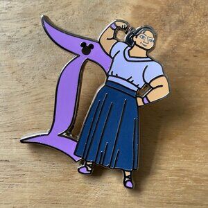 Disneyland Hidden Mickey Pin - Luisa Encanto D